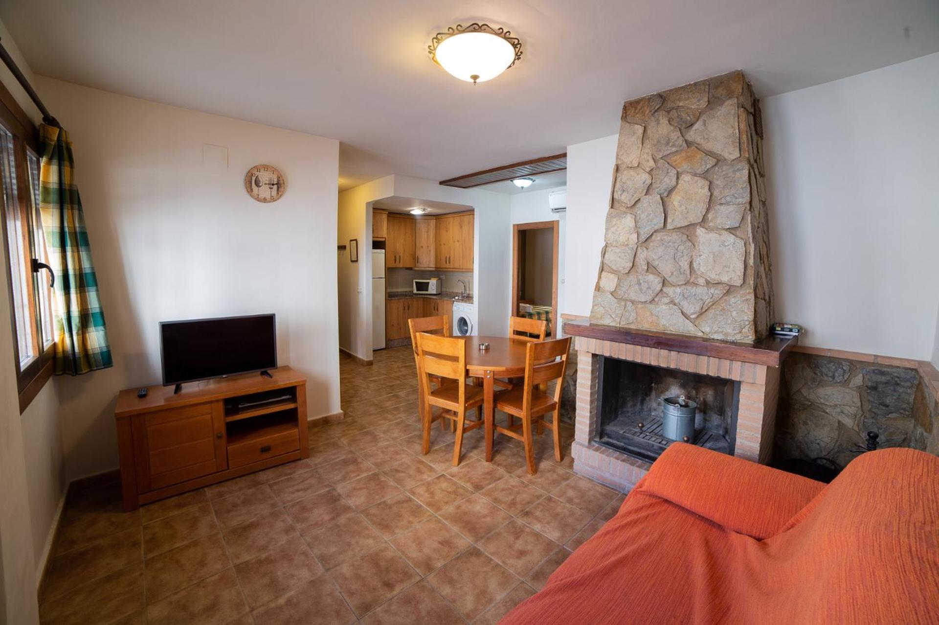 Apartamentos Berrocal Алкала дел Хукар Екстериор снимка